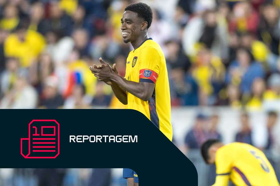Félix Torres, do Internacional, chegou a ser o capitão da seleção do Equador durante amistoso contra a Arábia Félix Torres, do Internacional, chegou a ser o capitão da seleção do Equador durante amistoso contra a Arábia