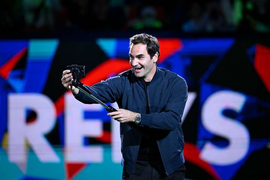 Roger Federer vai ter documentário dedicado à carreira no ténis