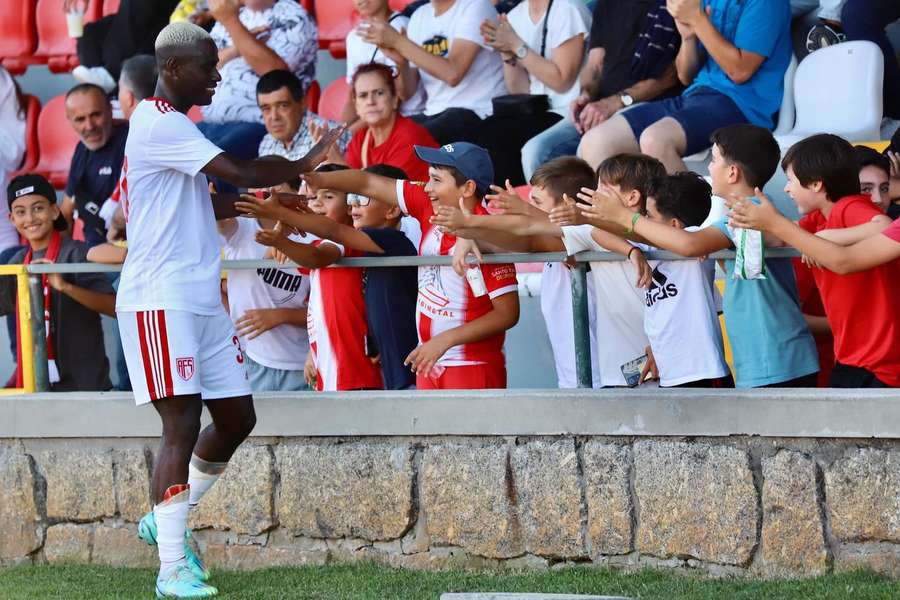 Idrisa Sambú rescindiu com o AFS Vila das Aves