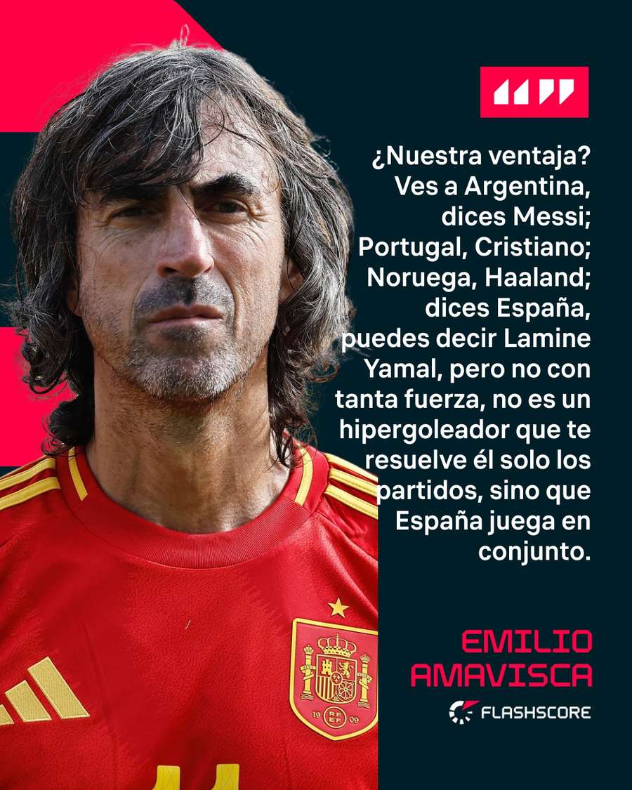 Palabras de Amavisca