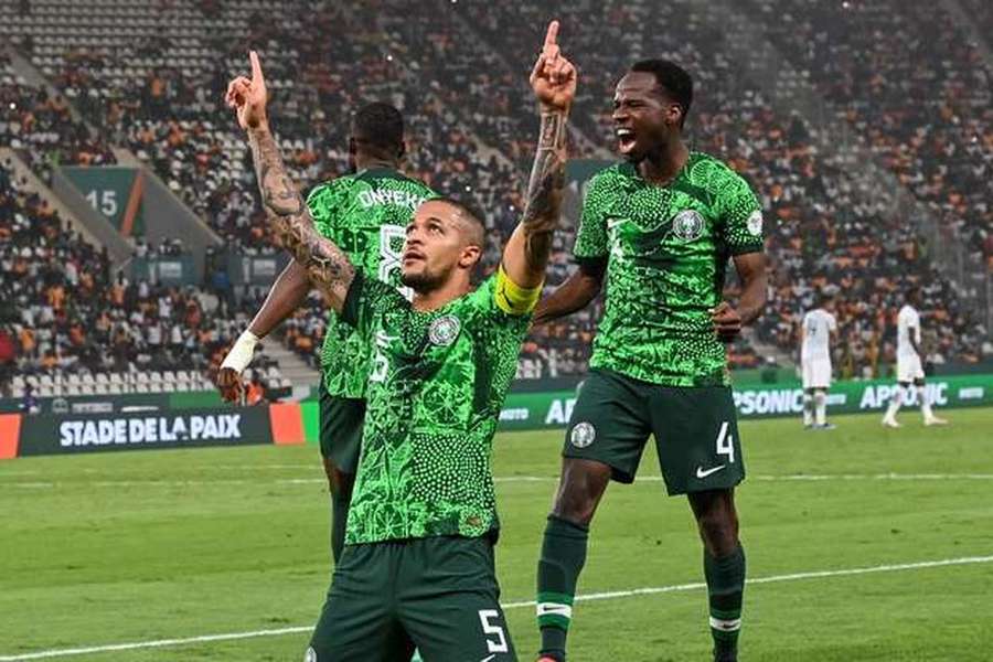 William Troost-Ekong fez o 1-0 e também não desperdiçou na lotaria final