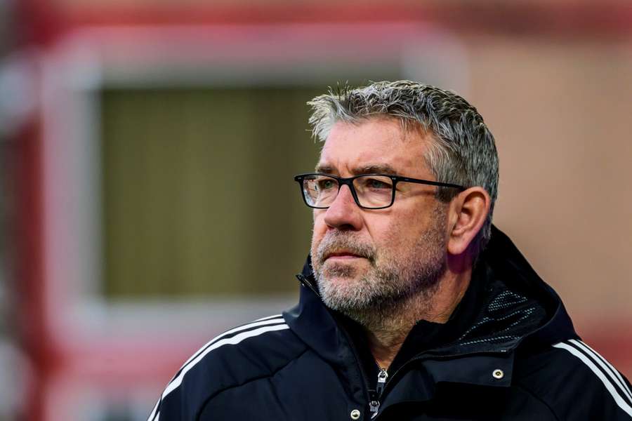 Union-Trainer Urs Fischer blickt optimistisch auf das Bundesliga-Topspiel gegen RB Leipzig am Samstagabend.