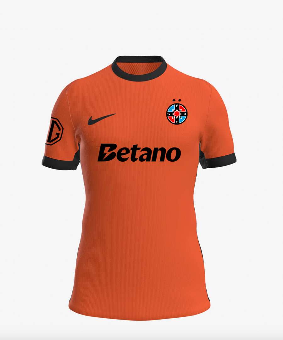 Tricou alternativ FCSB Tricou alternativ FCSB