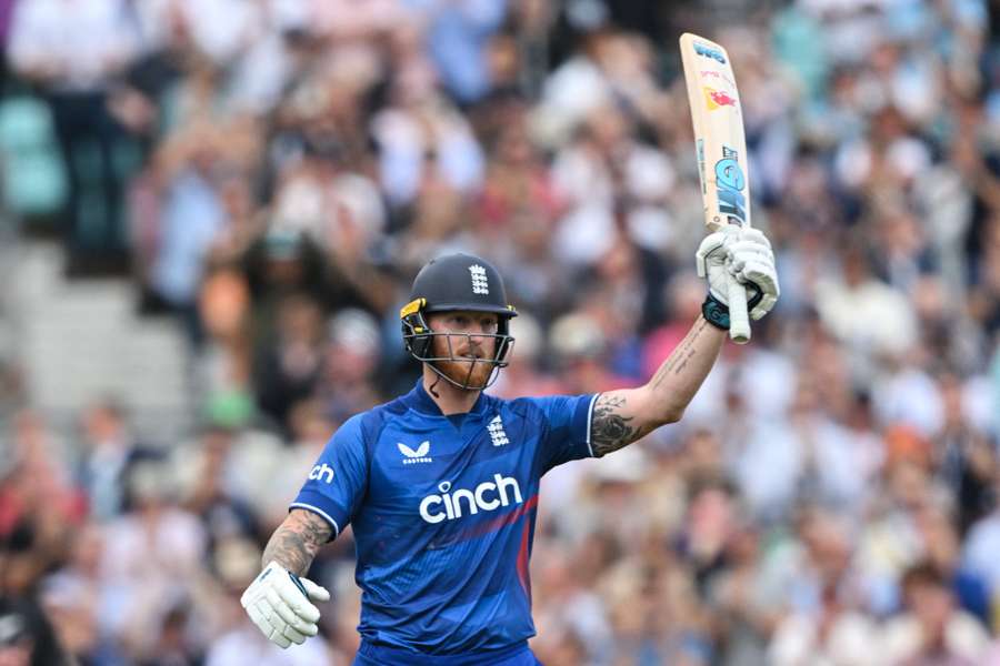 England's Ben Stokes in action against New Zealand