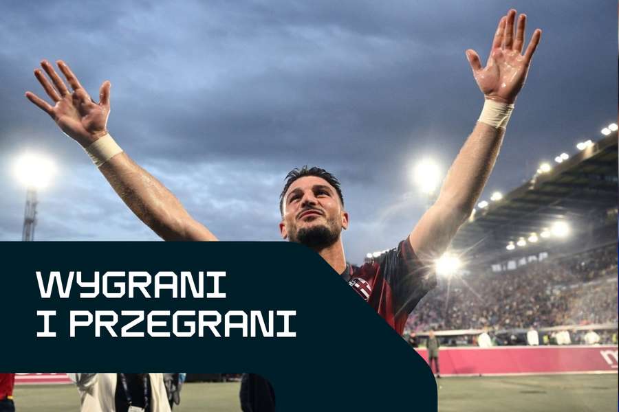 Riccardo Orsolini świętuje fantastycznego gola
