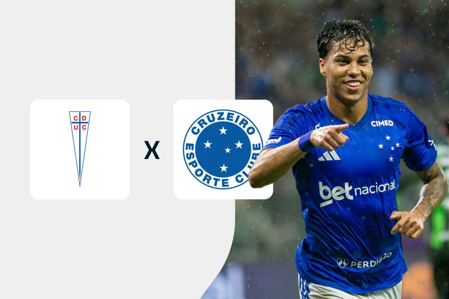 Universidad Católica x Cruzeiro