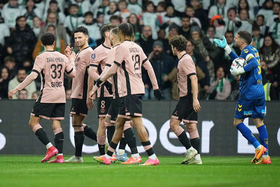 PSG vo Francúzsku ťažko hľadá konkurenciu. 
