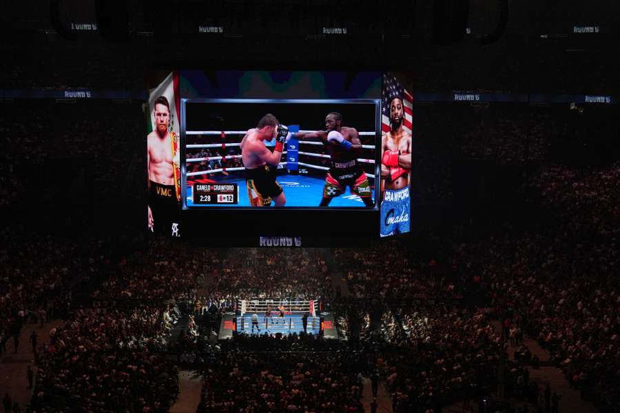 Canelo Álvarez perdió ante Crawford