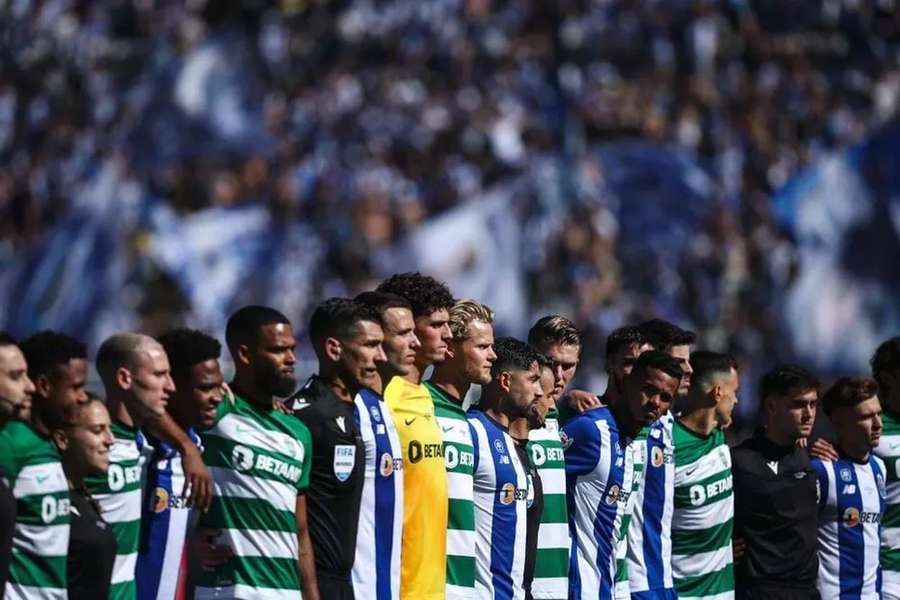 Sporting e FC Porto na final da Taça de Portugal, no Jamor Sporting e FC Porto na final da Taça de Portugal, no Jamor
