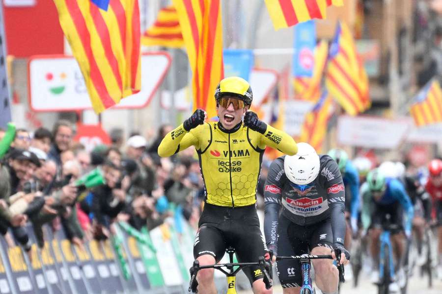 Matthew Brennan se impone en el esprint