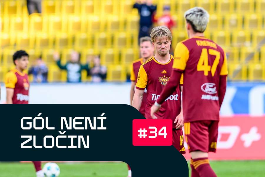 Fotbalisté Dukly v Teplicích jako by nevěřili vlastním očím. Fotbalisté Dukly v Teplicích jako by nevěřili vlastním očím.