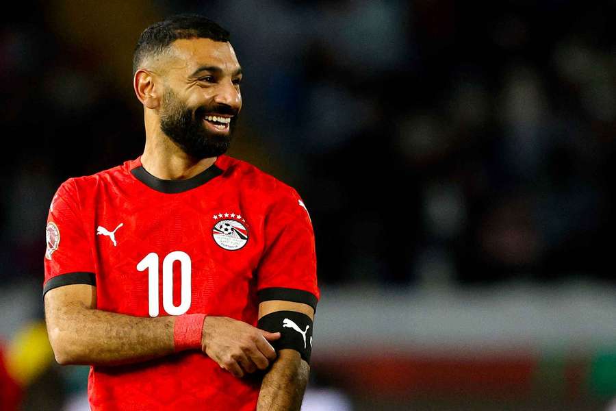Salah será maior nome africano na Copa