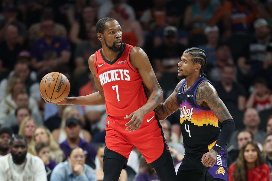 Durant face à Phoenix.