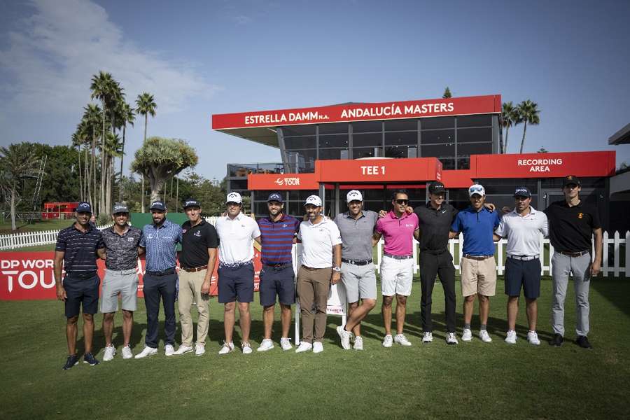 17 golfistas españoles, a por el triunfo en el Andalucía Masters