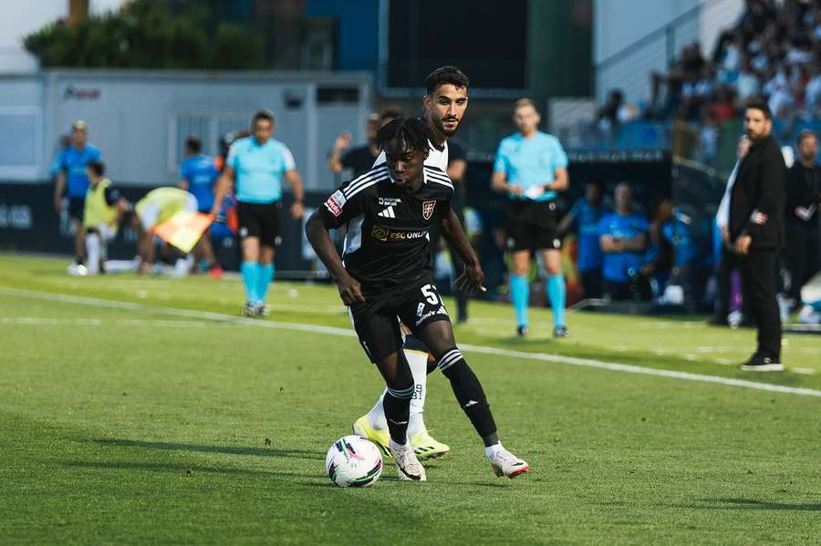 Renato Nhaga ao serviço do Casa Pia