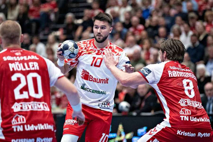 Dinamo Bucureşti a pierdut la Aalborg