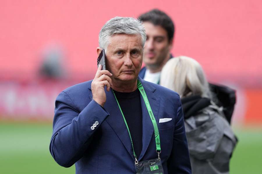 Danile Pradè, diretor-geral da Fiorentina
