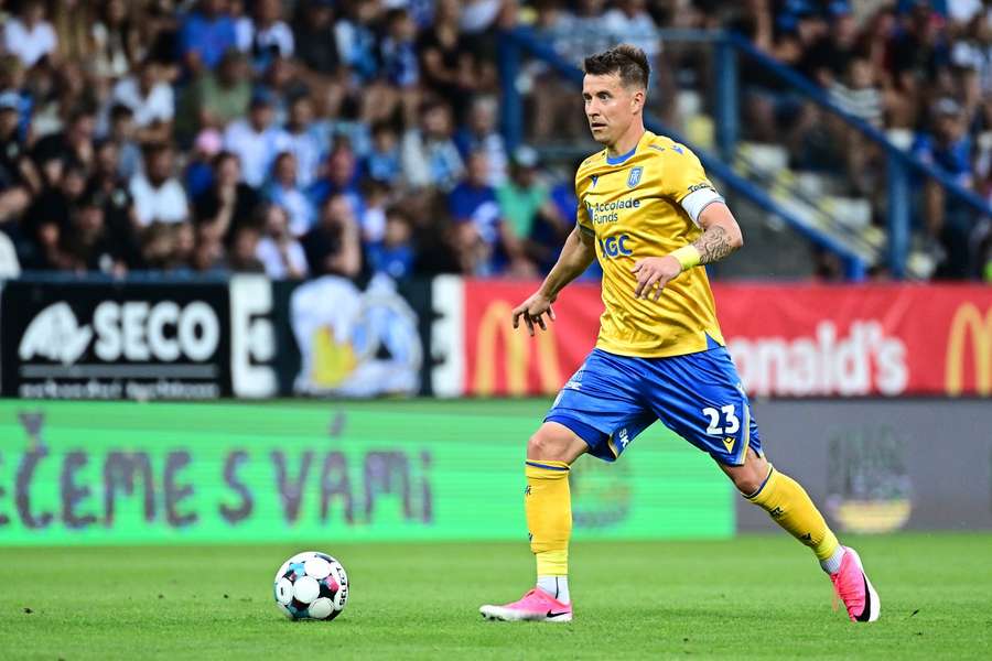 Lukáš Mareček se na začátku sezony potkal s velmi dobrou formou. Lukáš Mareček se na začátku sezony potkal s velmi dobrou formou.