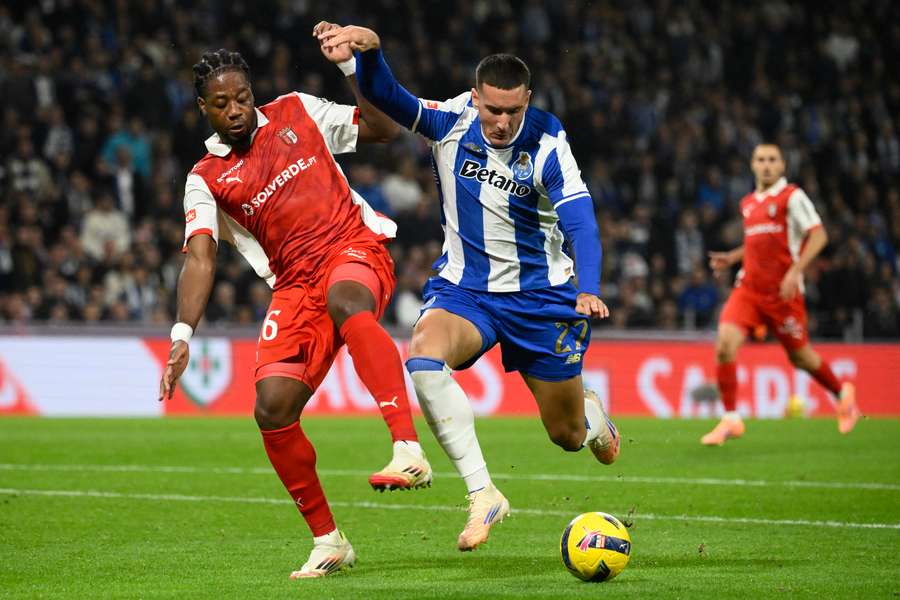 SC Braga e FC Porto marcam encontro na jornada 27 da Liga SC Braga e FC Porto marcam encontro na jornada 27 da Liga