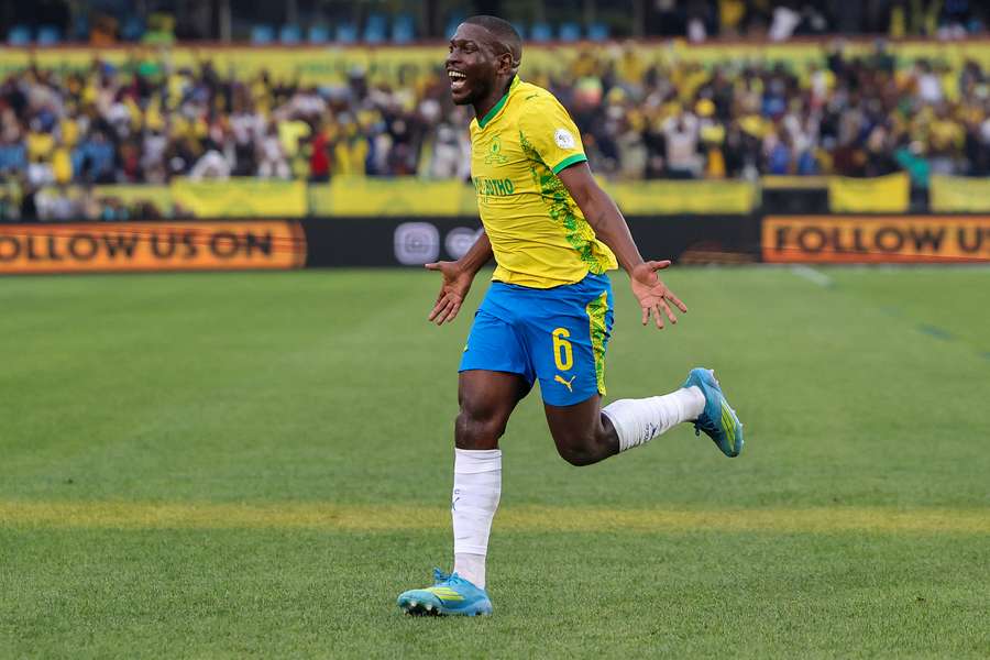 Aubrey Modiba scored his first goal for almost three years
