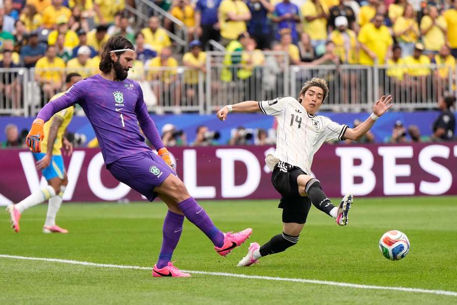 LIVE Brazilia - Japonia: