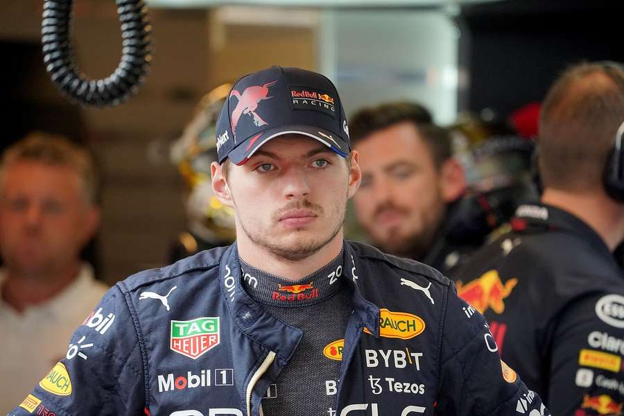 Max Verstappen sloeg de eerste training over