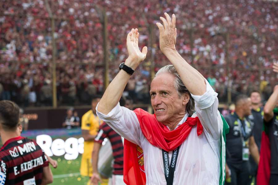 Jorge Jesus sigue intentando volver al Flamengo