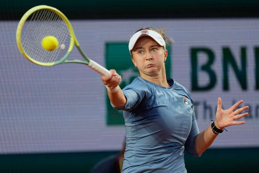 Barbora Krejčíková vypadla na French Open znovu v prvním kole