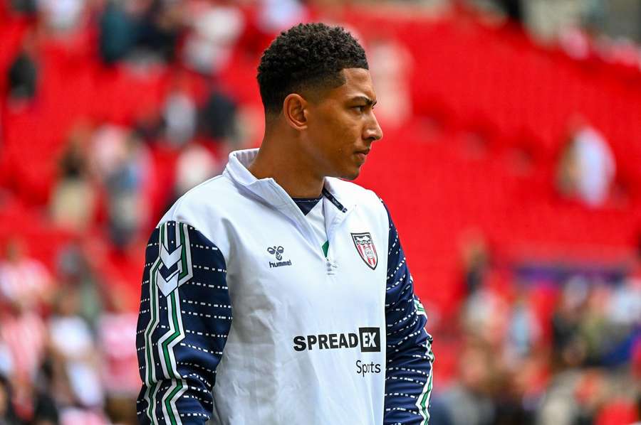 Jobe Bellingham ao serviço do Sunderland