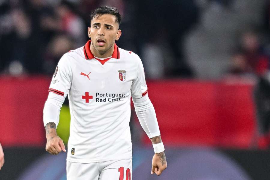 Rodrigo Zalazar está avaliado pelo Flashscore em 22,2 milhões de euros