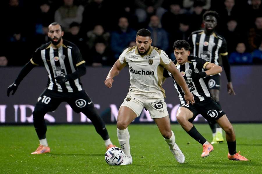 Matthieu Udol à Angers ce dimanche. Matthieu Udol à Angers ce dimanche.