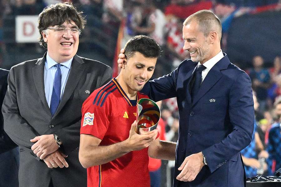 Prezydent UEFA, Aleksander Ceferin, dostrzega problemy i zapowiada poprawę