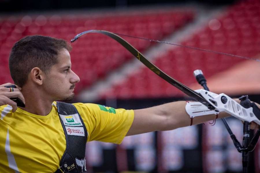 Marcus Vinicius D'Almeida chegou ao topo do ranking com 25 anos de idade