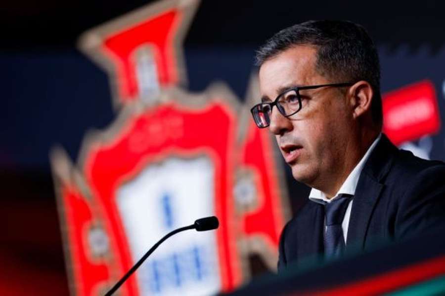 Luís Conceição, selecionador nacional feminino de futsal Luís Conceição, selecionador nacional feminino de futsal