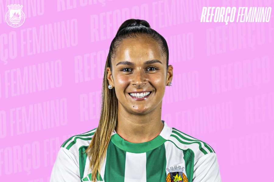 Mélissa Gomes oficializada pelo Rio Ave