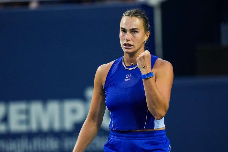 Arina Sabalenka Arina Sabalenka