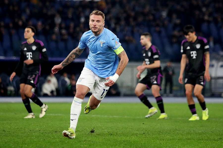 Immobile a adus victoria lui Lazio din penalty