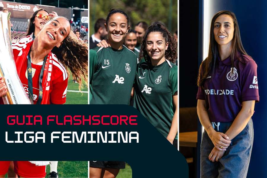 Benfica, Sporting e FC Porto participam na nova edição da Liga Feminina