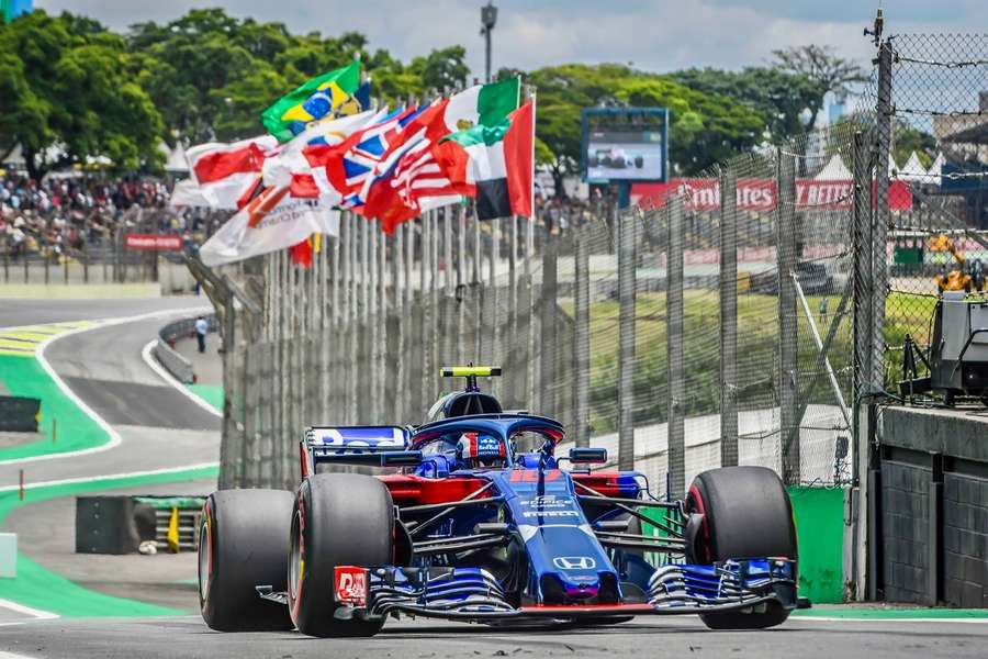 Ende 2019 revanchierte Gasly sich für seine Degradierung mit einem sensationellen zweiten Rang beim Großen Preis von Brasilien.