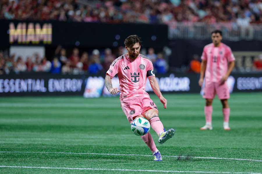 Messi, tras reaparecer con el Inter Miami