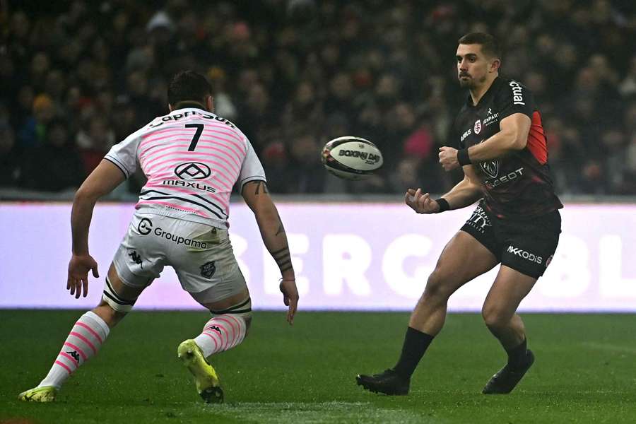 Top 14 le Stade Toulousain rafle le Classico contre le Stade Français