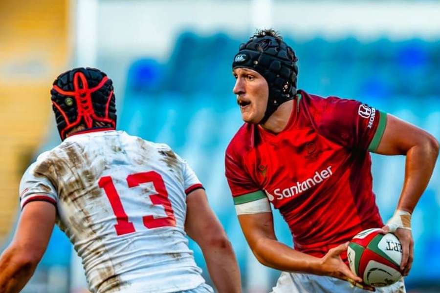 Portugal venceu a Bélgica por 40-30