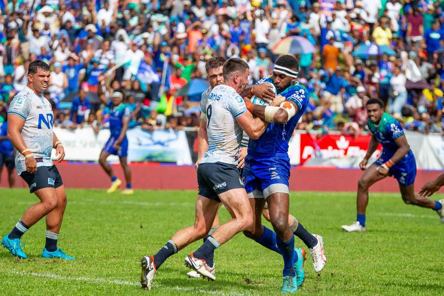 Fijian Drua won an extra time epic 39-36 when they hosted NSW Waratahs in 2024.