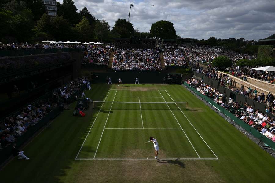 Tenis Flash: Dopełniamy zestaw półfinałów na Wimbledonie