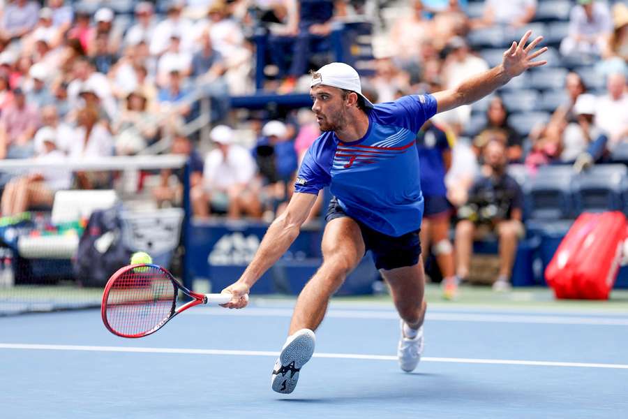 Tomáš Macháč je potřetí ve třetím kole grandslamu.