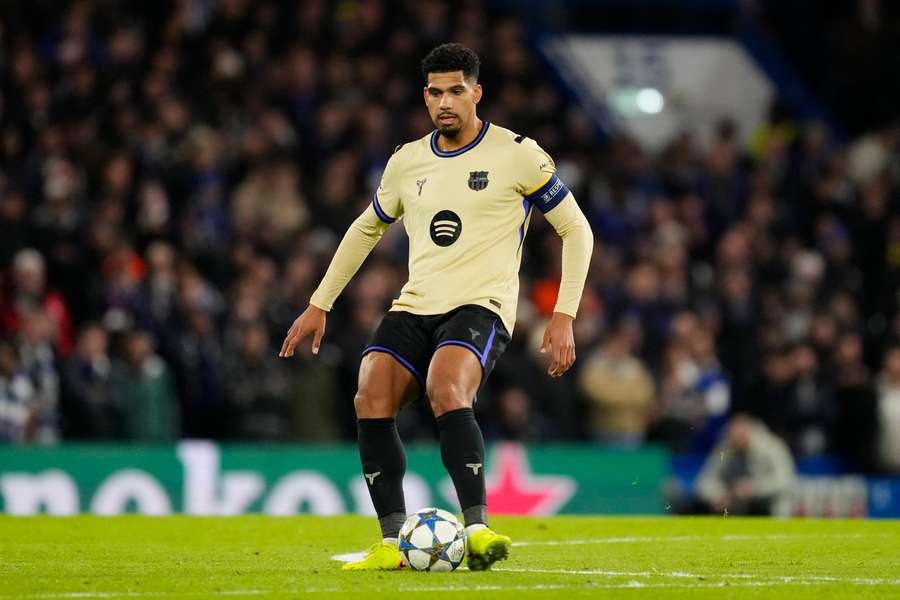 Ronald Araújo vuelve