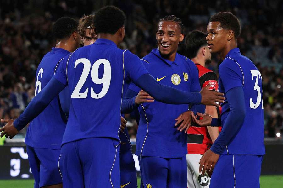 João Pedro brilhou no amistoso do Chelsea