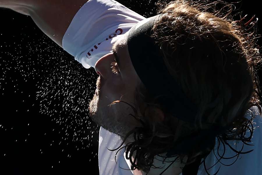 Tsitsipas aspira a ganar su primer título de Grand Slam