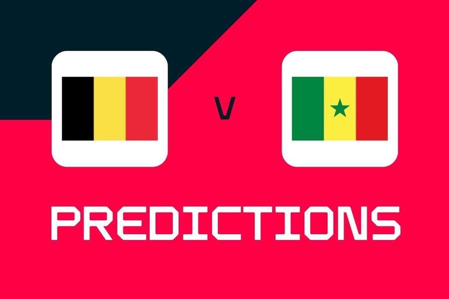 Belgium v Senegal: World Cup last 32 predictions, best bets and odds