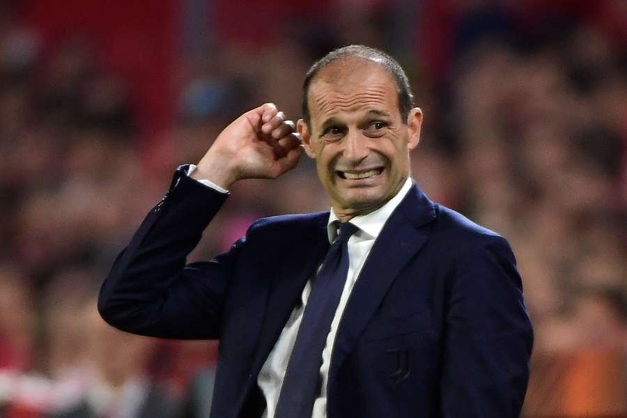 Massimiliano Allegri, treinador da Juventus